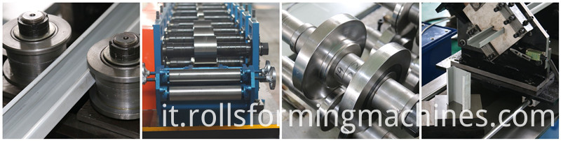 Channel Roll Forming Machine88 Channel Roll Forming Machine88